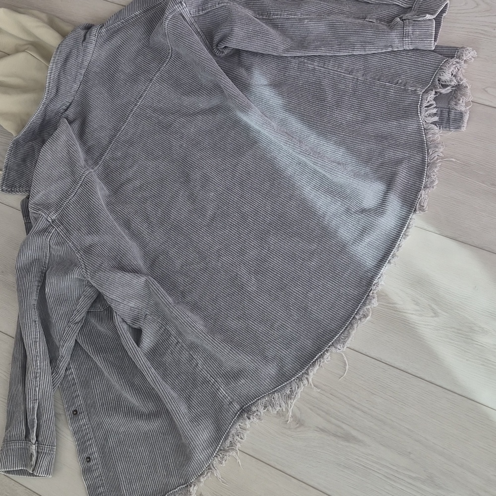 Corduroy Shacket - Picture 6 of 6